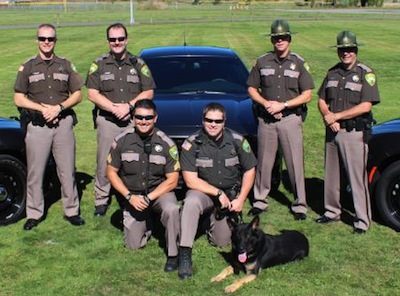 county lewis sheriff sirens